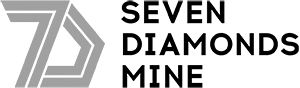 Seven Diamonds Mine Logo